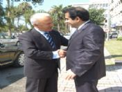 Vali Atış'tan Vali Güzeloğlu'na Ziyaret