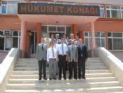 Vali Güvenç, Kaymakamlarla Kula'da Bir Araya Geldi