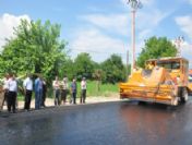 Vatandaşlar Yol İnşaatını Durdurdu