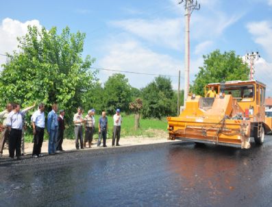 Vatandaşlar Yol İnşaatını Durdurdu