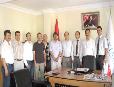 SEFAI - Ydo, Bakiad'ı Ziyaret Etti