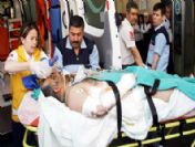 5. Kattan Düşen İnşaat İşçisi Ağır Yaralandı