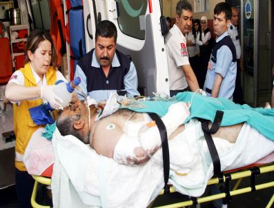 5. Kattan Düşen İnşaat İşçisi Ağır Yaralandı