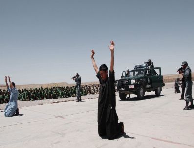 Afghanıstan Polıce Passıng Out