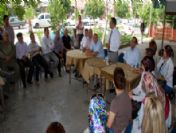 Ak Parti İl Başkanı Samani'den İlçe Ve Belde Ziyaretleri