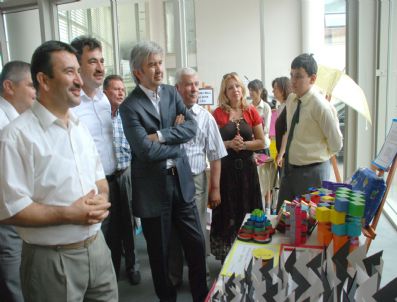 MUSTAFA ÇEK - Akhisar 1. Teknoloji Tasarım Şenliği