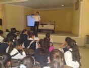 Aralık İlçesinde Öğrencilere 'Ergenlik Düzeni' Konferansı