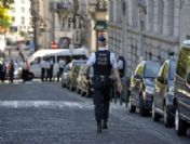 Belgıum Brussels Shootıng Justıce Palace Cantonal Court