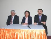 Bozok Üniversitesi Rektörü Prof. Dr İnci Varinli'den Sorgun'a Yüksek Okul Sözü