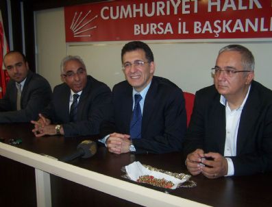 TÜRKIYE EKONOMISI - Bursa'da Chp'ye İşadamı Desteği