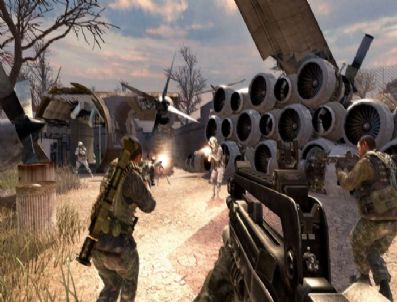 XBOX 360 - Call of Duty Modern Warfare 2 Resurgence harita paketi çıktı