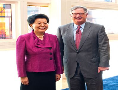 Chına Ibm Smarter Cıtıes Shanghaı Forum