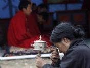 Chına Quake Monastery Tent