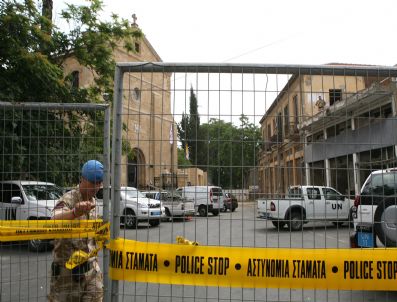 BENEDICT - Cyprus Pope Vısıt