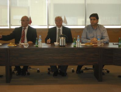 NÜKHET YETIŞ - Denizli'de Kümelenme Çalışmaları 5 Sektörde Başladı