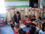 Digor'da 5 Köye Anasınıfı Açıldı