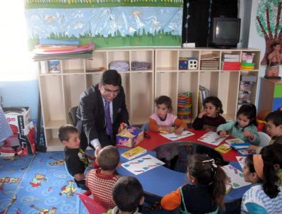 SERKAN ŞEKER - Digor'da 5 Köye Anasınıfı Açıldı