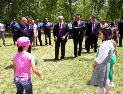 OSMAN ÖZTÜRK - Emniyetten 'Gençlik Şöleni Ve Piknik' Etkinliği