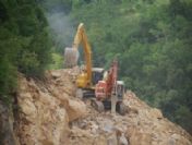 Fatsa-aybastı-reşadiye Yolu Çalışmaları