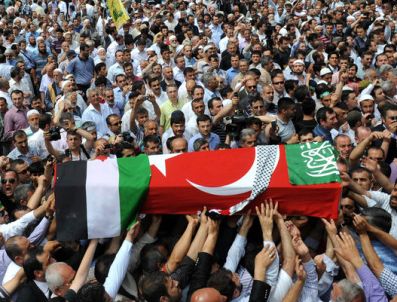 EDIRNEKAPı - Gazze şehitlerine hüzünlü veda