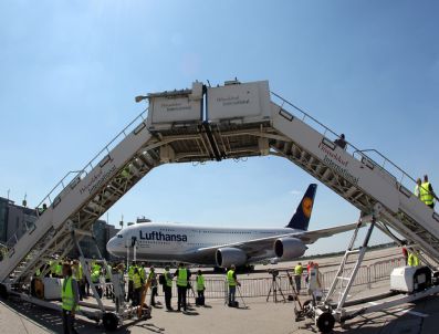Germany Aır Transport Lufthansa Aırbus A380