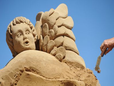 Germany Sand Sculpture