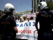 Greece Journalısts Strıke