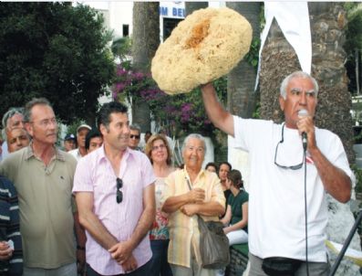 İSMAIL ALTıNDAĞ - Halikarnas Balıkçısı Ve Süngerciler Unutulmadı