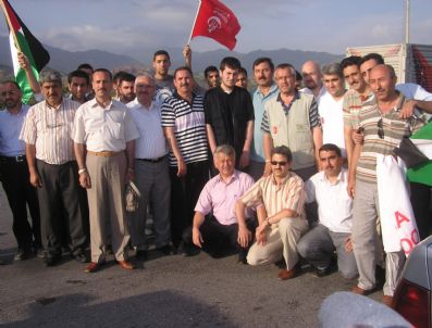 AYDıN MERKEZ - İhh Gönüllüleri Ailelerine Kavuştu