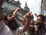 Indıa-kashmır Protest