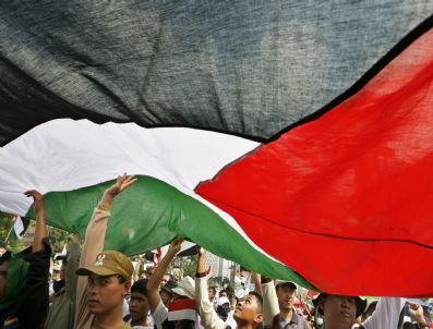 Indonesıa Antı Israel Protest