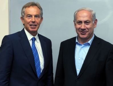 Israel Quartet Blaır Dıplomacy