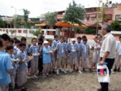 İzcilerden Çöp Toplama Etkinliği