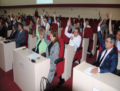 AYETLER - İzmir İl Genel Meclisi İsrail'i Kınadı