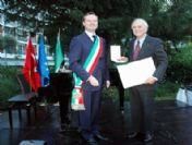 Kaya Tuncer'e İtalyan Cumhurbaşkanı Tarafından Şövalye Unvanı Verildi