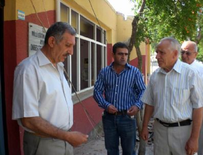 NIHAT NALBANT - Kaymakam Nalbant'ın Eğitim Azmi