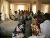 Kursiyerlerden Kurdele-nakış Sergisi