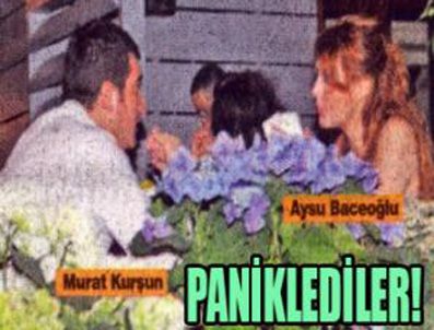 AYSU BACEOĞLU - Manken Aysu Baceoğlu ve şarkıcı Murat Kurşun beraber görüldüler