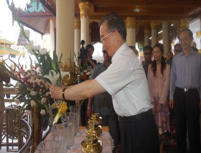 Myanmar Chınese Prıme Mınıster Vısıt
