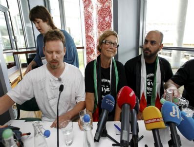 Norway Gaza Actıvısts