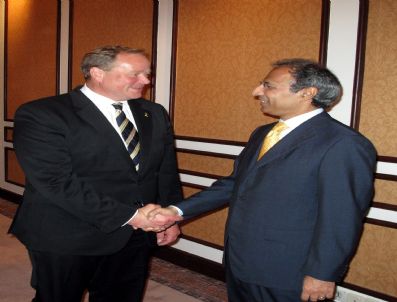 Pakıstan Germany Dıplomacy