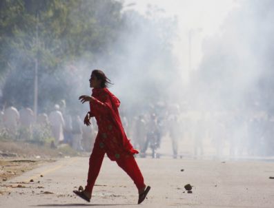 Pakıstan Lady Health Workers Protest