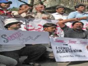 Pakıstan Protest Israel