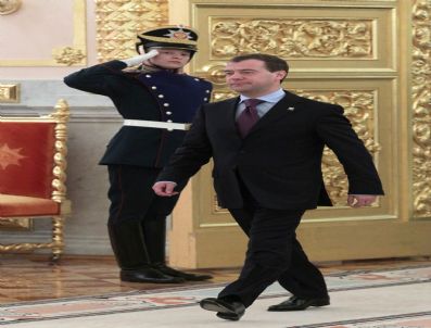 BRANDENBURG - Russıa Medvedev Ambassadors