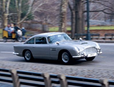SEAN CONNERY - Sahibinden Satılık James Bond arabası