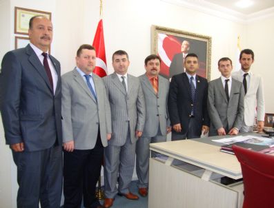 SEFAI - Serbest Muhasebeciler, Meclisi Ziyaret Etti