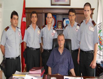 Simav Belediyesi Güvenlikçilere Emanet