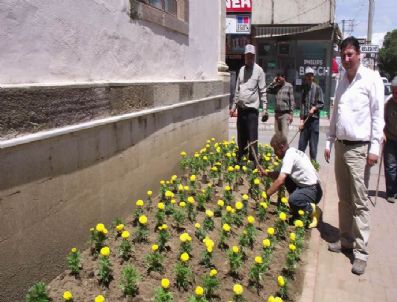 FIKRET AKOVA - Tarihi Camiye Kadife Güzelliği