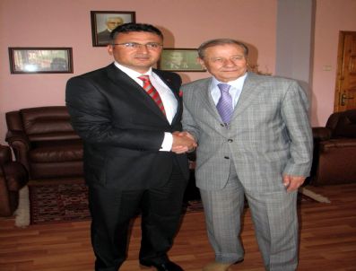 KAZıM AVCı - Türkiye Kamu-sen Başkanı Yurdakul Esob'u Ziyaret Etti