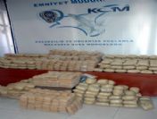 Van'daki 3 Ayrı Operasyonda 377 Kilo 150 Gram Uyuşturucu Ele Geçirdi